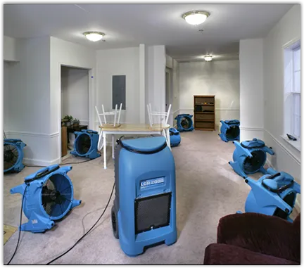 Water Damage Restoration services in Orchard Homes, MT